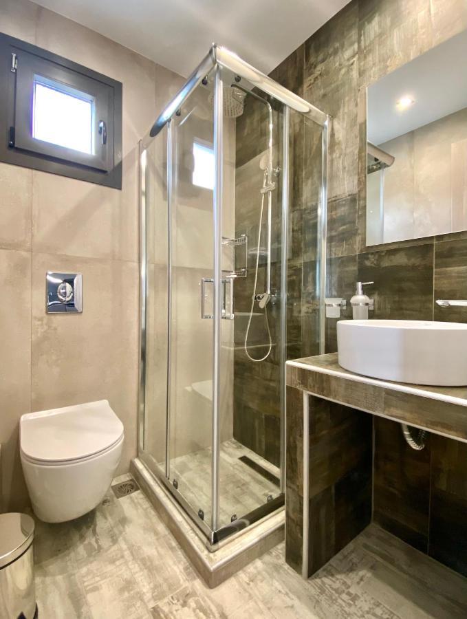 Thea Luxury Apartments Vourvourou Bagian luar foto