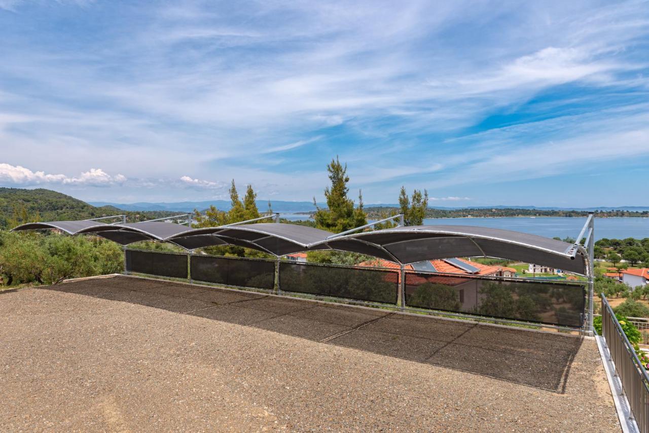 Thea Luxury Apartments Vourvourou Bagian luar foto